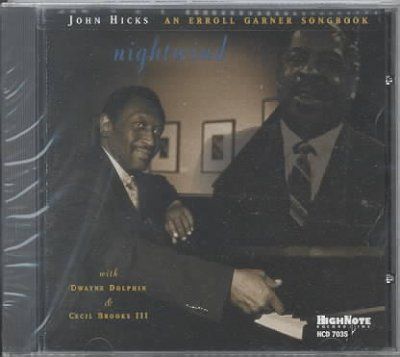 John Hicks - Nightwind - Errol Garner Songbook (CD)