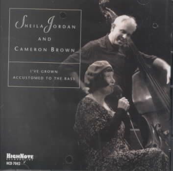 C S/brown Jordan - I've Grown Accustomed To The Bass (CD)