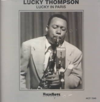 Lucky Thompson - Lucky In Paris (CD)