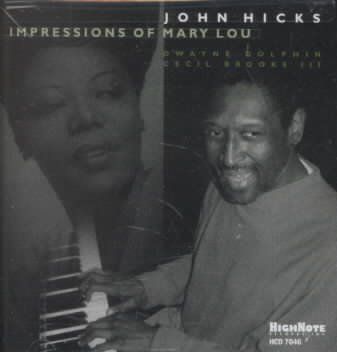 John Hicks - Impressions Of Mary Lou Williams (CD)