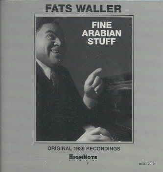 Thomas Waller - Fine Arabian Stuff (CD)