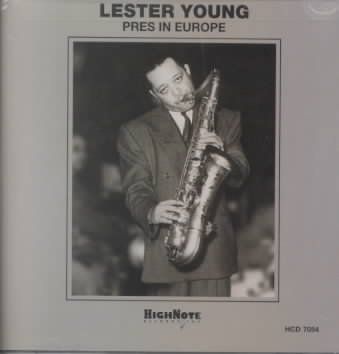 Lester Young - Pres In Europe (CD)