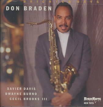 Don Braden - Brighter Days (CD)