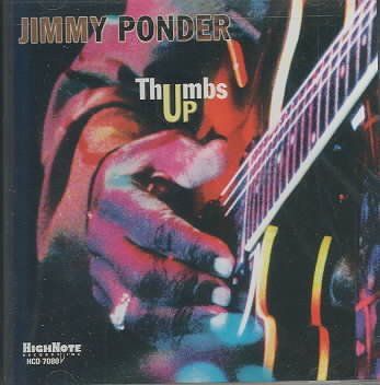 Jimmy Ponder - Thumbs Up (CD)