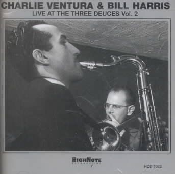 B C/harris Ventura - Live At The Three Deuces Vol. 2 (CD)
