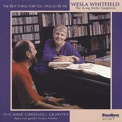 Wesla Whitfield - Best Thing For You Would Be Me (CD)