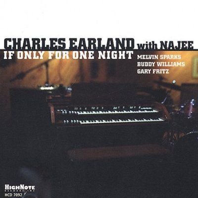 Charles Earland - If Only For One Night (CD)