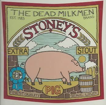 Dead Milkmen - Stoneys Extra Stout (CD)