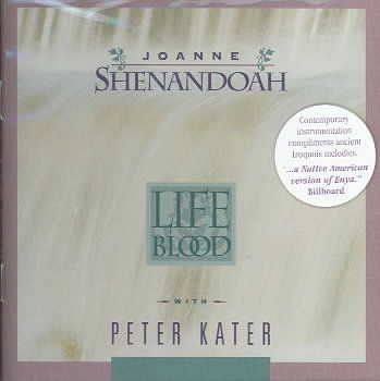 Joanne Shenandoah - Life Blood (CD)