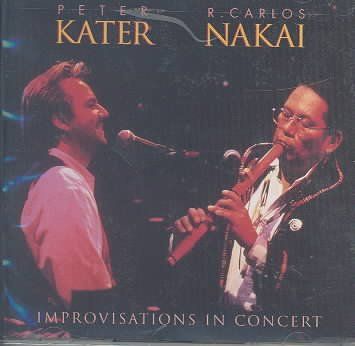 C P/nakai Kater - Improvisations In Concert (CD)