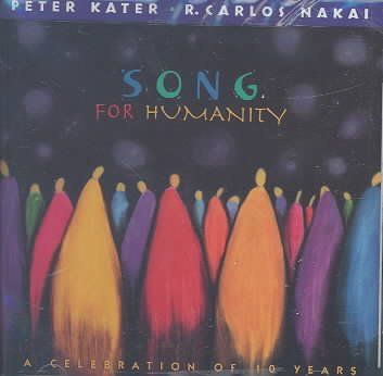 C P/nakai Kater - Song For Humanity (CD)