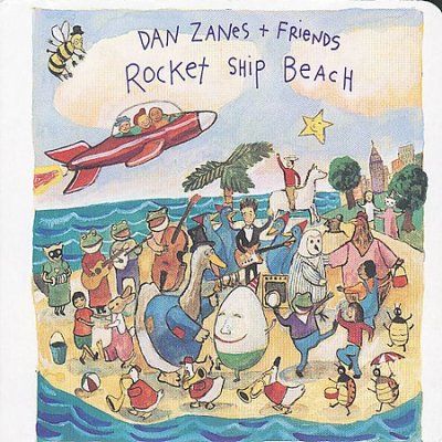 Dan Zanes - Rocket Ship Beach (CD)