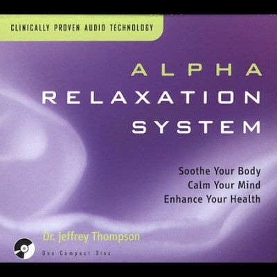 Alpha Relaxation System - (Import CD)