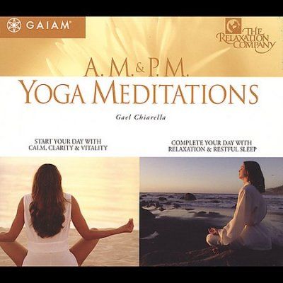 A.M. &amp; P.M. Yoga Meditations - (Import CD)