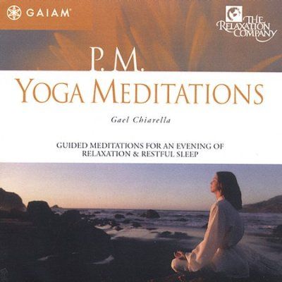 P.M. Yoga Meditations - (Import CD)