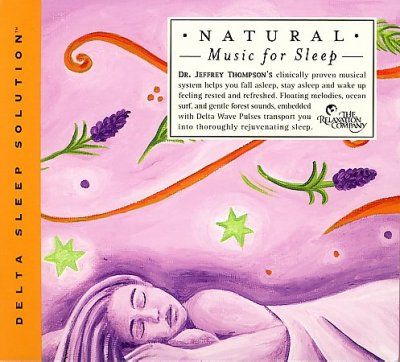 Natural Music for Sleep - (Import CD)