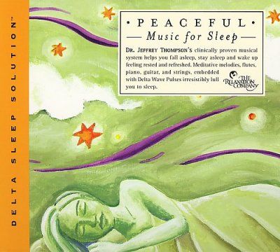 Dr. Jeffre Thompson - Peaceful Music For Sleep (CD)