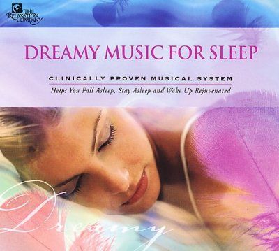 Dr. Jeffre Thompson - Dreamy Music For Sleep (CD)