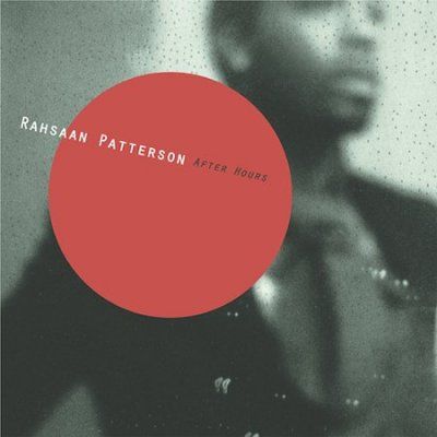 Rahsaan Patterson - After Hours (CD)