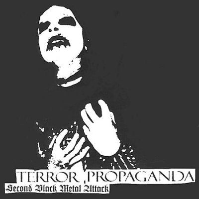 Terror Propaganda Second Black Metal - (Import CD)