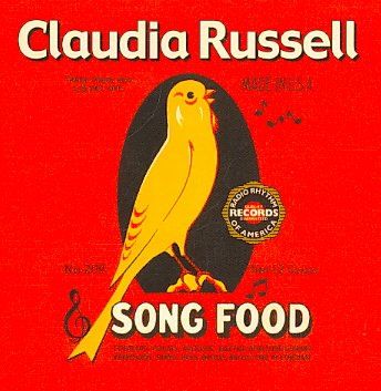 Claudia Russell - Song Food (CD)
