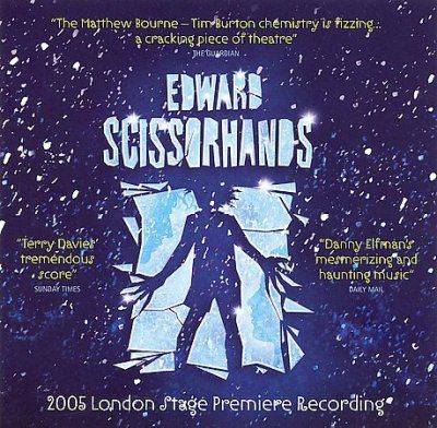 Various - Edward Scissorhands (ocr) (CD)
