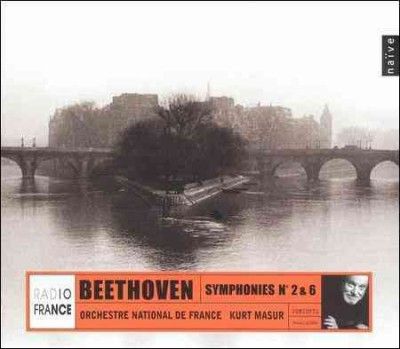 Kurt Masur - Beethoven: Syms. Nos 2 &amp; 6 (CD)