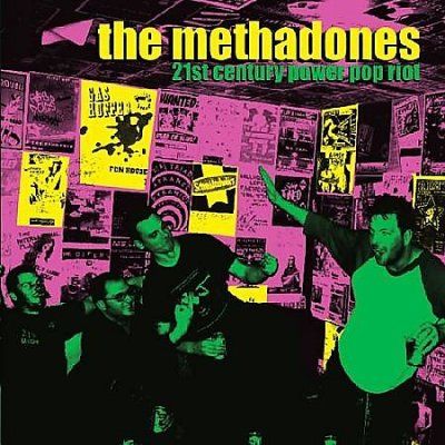 Methadones - 21st Century Power Pop Riot (CD)