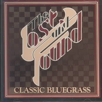 Lost And Found - Classic Bluegrass (CD)