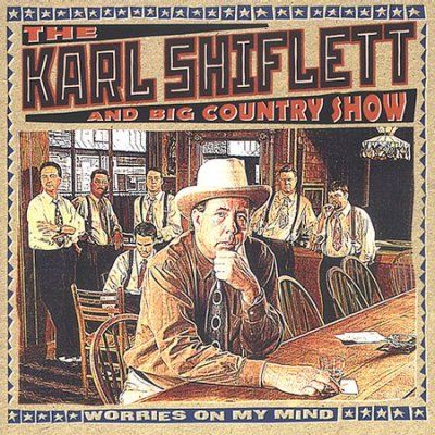 Karl Shiflett - Worries On My Mind (CD)