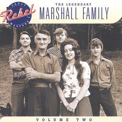 Marshall Family - Legendary Marshall Family 2 (CD)