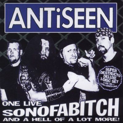 Antiseen - One Live Son Of A B*tch And A Hell Of (CD)