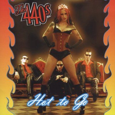 440s - Hot To Go (CD)