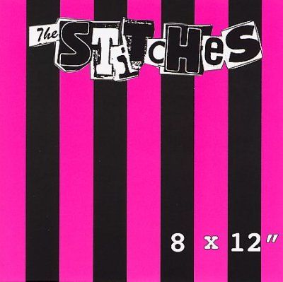 Stitches - 8 X 12 (CD)