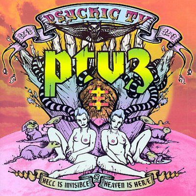 Psychic Tv - Hell Is Invisible Heaven Is Here (CD)