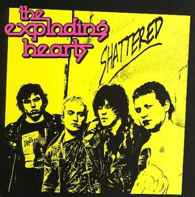 Exploding Hearts - Shattered (CD)