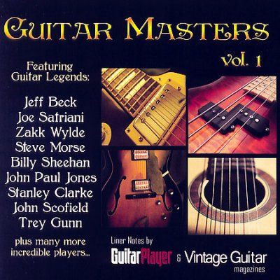 Various - Guitar Masters Vol 1 (CD)