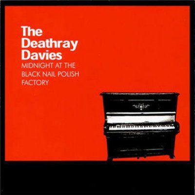 Deathray Davis - Midnight At The Black Nailpolish Fact (CD)