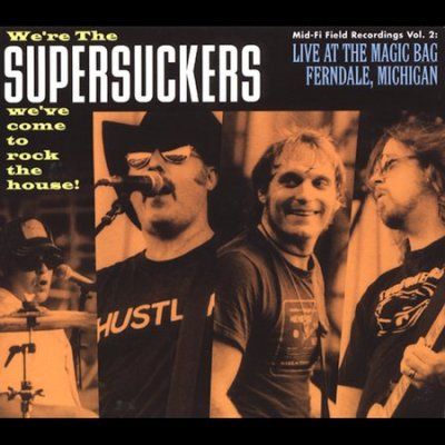 Supersuckers - Live At The Magic Bag Ferndale Mi (CD)