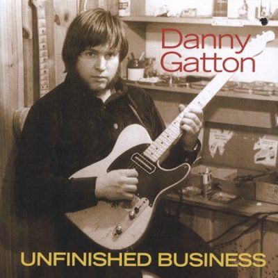 Danny Gatton - Unfinished Business (CD)