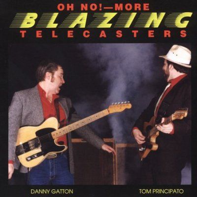 Tom Principato - Oh No More Blazing Telecasters (CD)