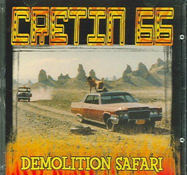 Cretin 66 - Demolition Safari (CD)