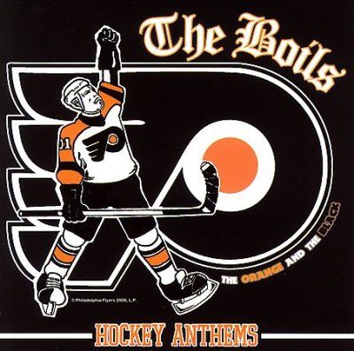 Boils - Orange And The Black (CD)