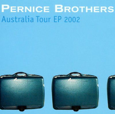Pernice Brothers - Australia Tour (CD)