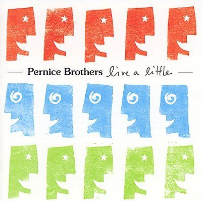 Pernice Brothers - Live A Little (CD)