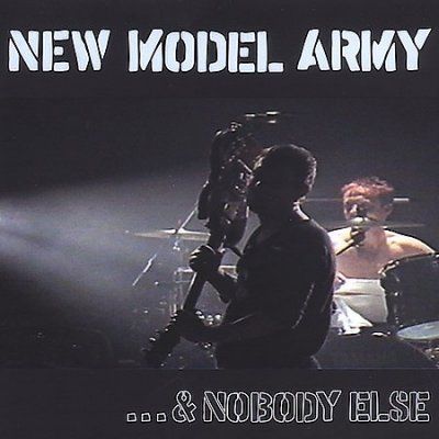 New Model Army - Nobody Else (CD)