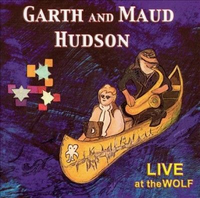Garth Hudson - Live At The Wolf (CD)
