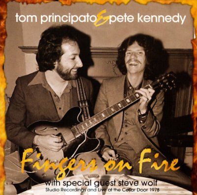 T/kenned Principato - Fingers On Fire (CD)