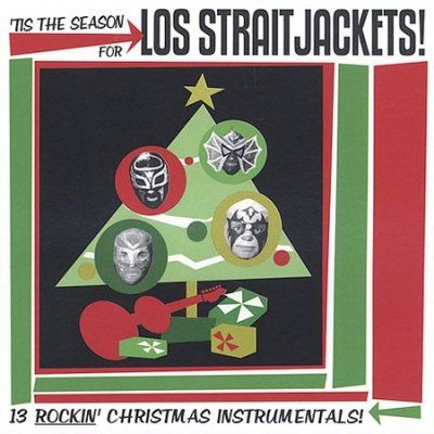 Los Straitjackets - Tis The Season For (CD)