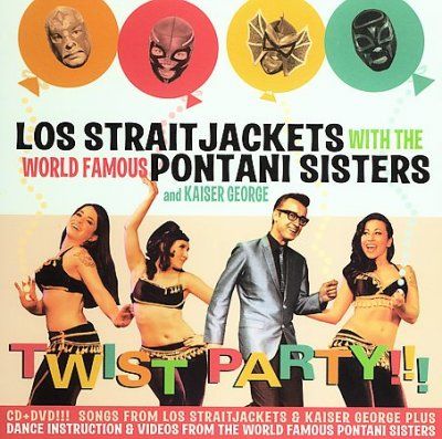 Los Straitjackets - Twist Party (CD)